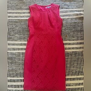 Antonia Melani pink dress